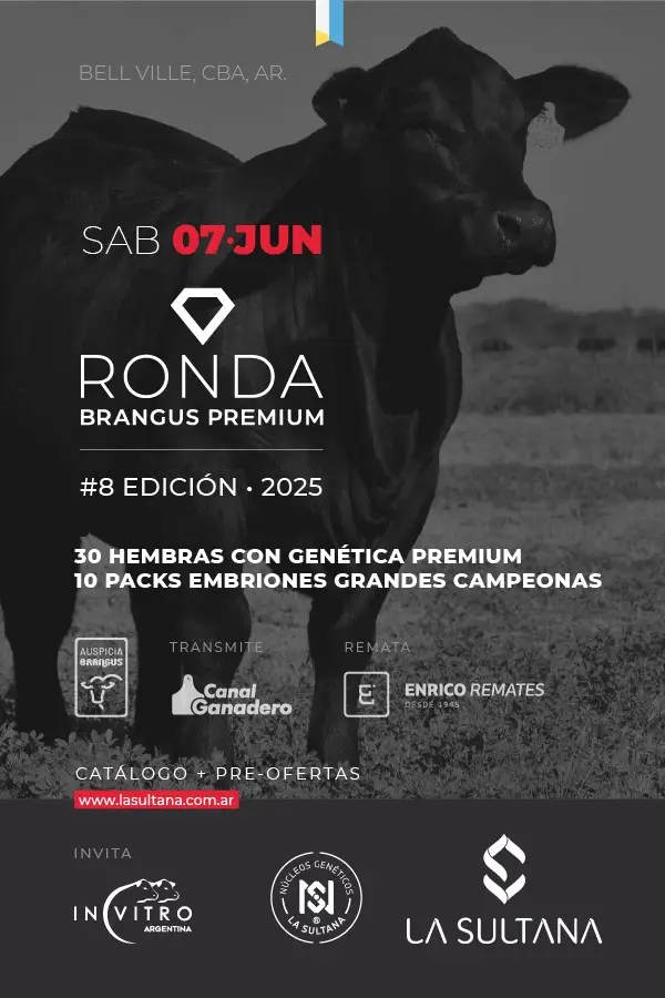 Flyer La Sultana 7 de junio 2025