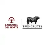 ISOLOGO AGROMELU DEL NORTE + TRES CRUCES