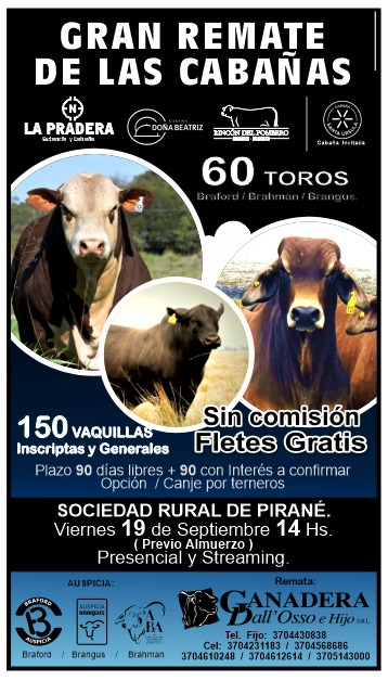 La Pradera Doña Beatriz 19 de septiembre 2025