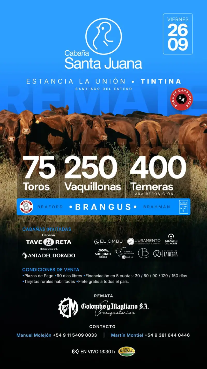 Cabaña Santa Juana 26 de septiembre 2025