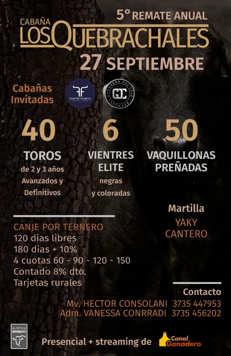 Los Quebrachales 27 de Septiembre 2025