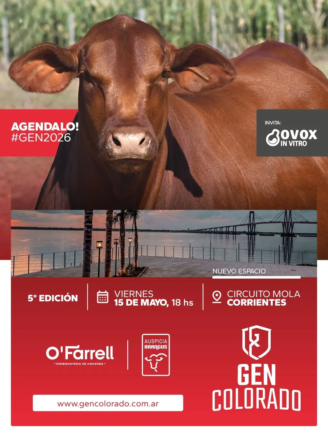 GEN COLORADO 15 DE MAYO 2026