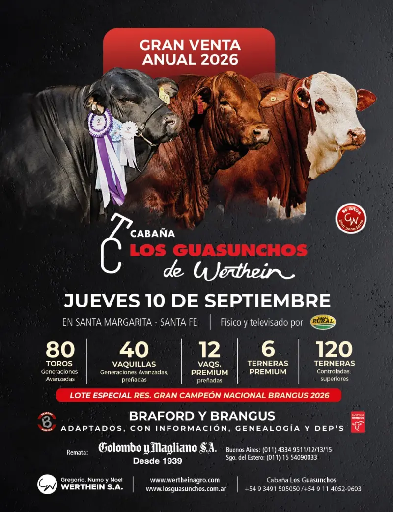 10 09 2026 Los Guasunchos